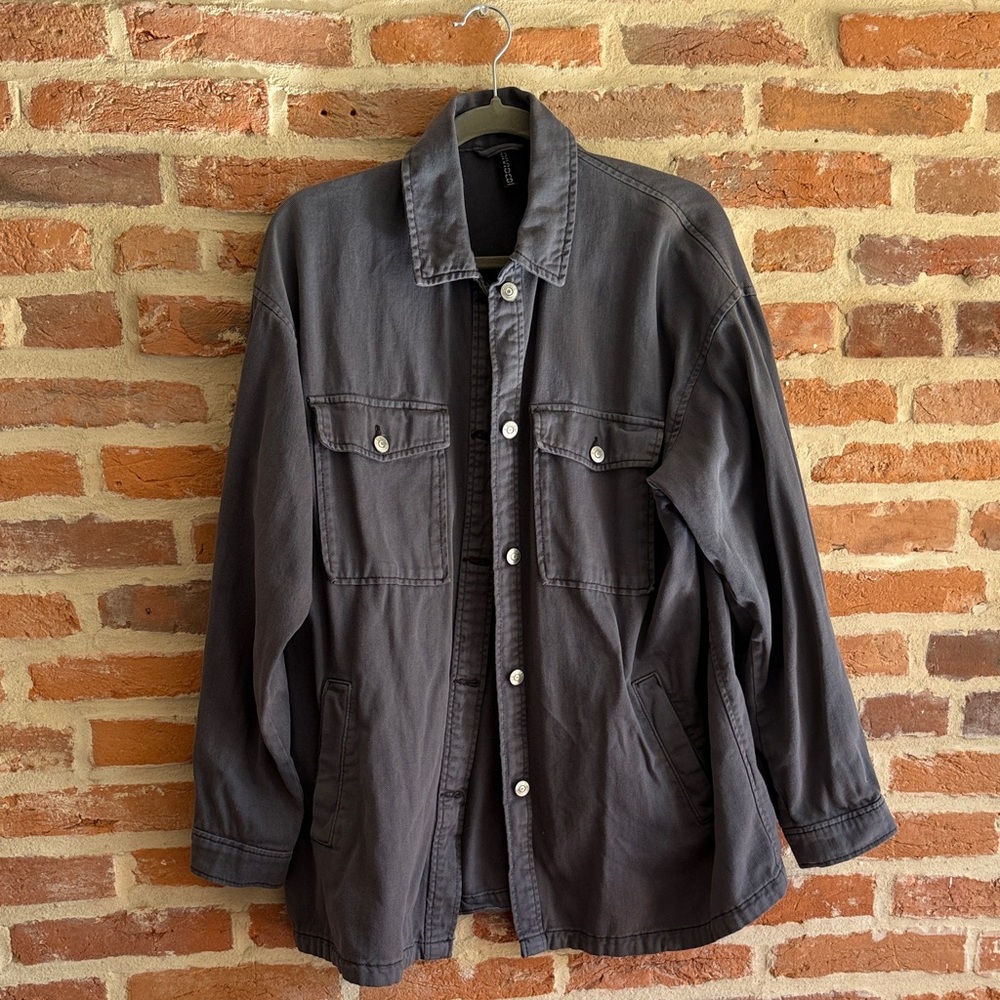 H&M Divided Charcoal Jacket